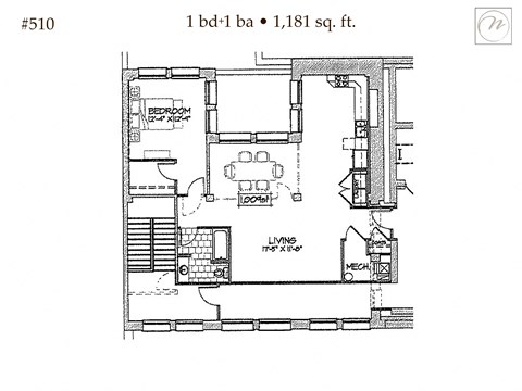 a floor plan of a house